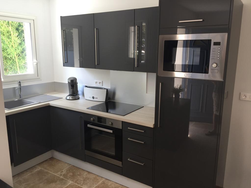 Villa Le Mazet De Trial Aubais Habitación foto